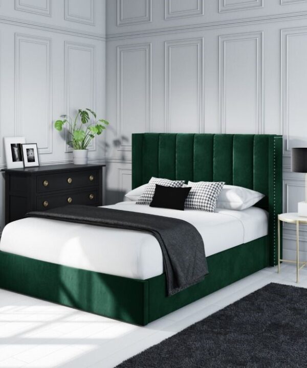 Country wing bed