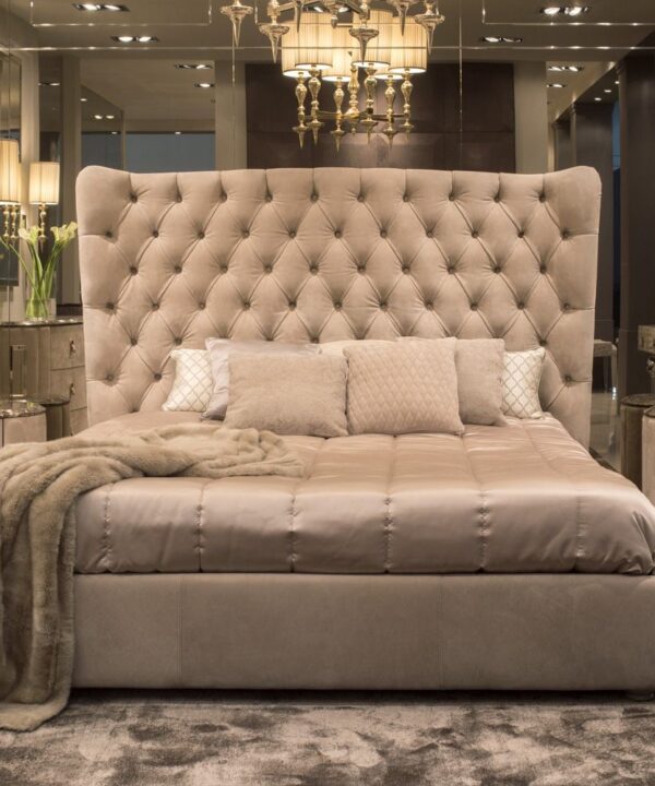 Stylish Alpine Wing back bed