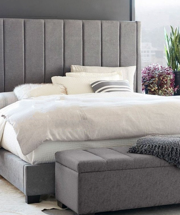 Toronto contemporary design headboard