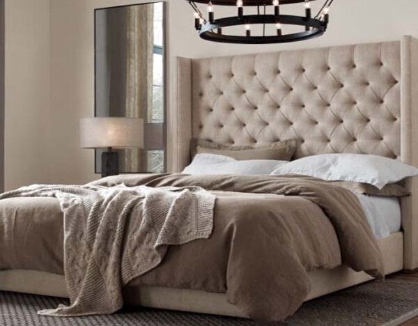 Kingston wing chunky bed