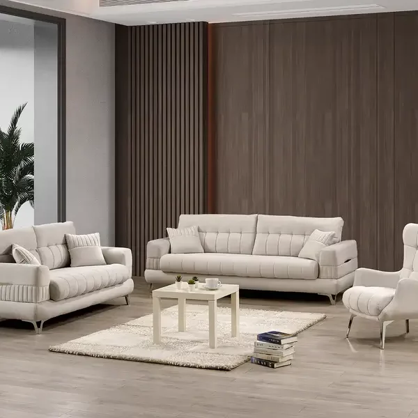 DERIN DESIGN - FABRIC SOFAS SETS FOR LIVING ROOM