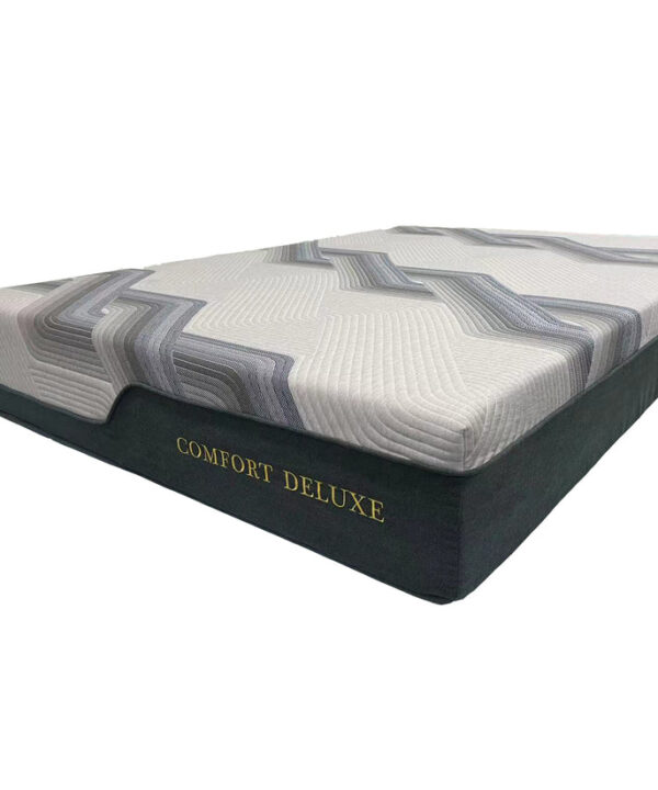 Mattress Foam Memory 50mm Comfort Deluxe 10" Depth Double king Soft Firmness