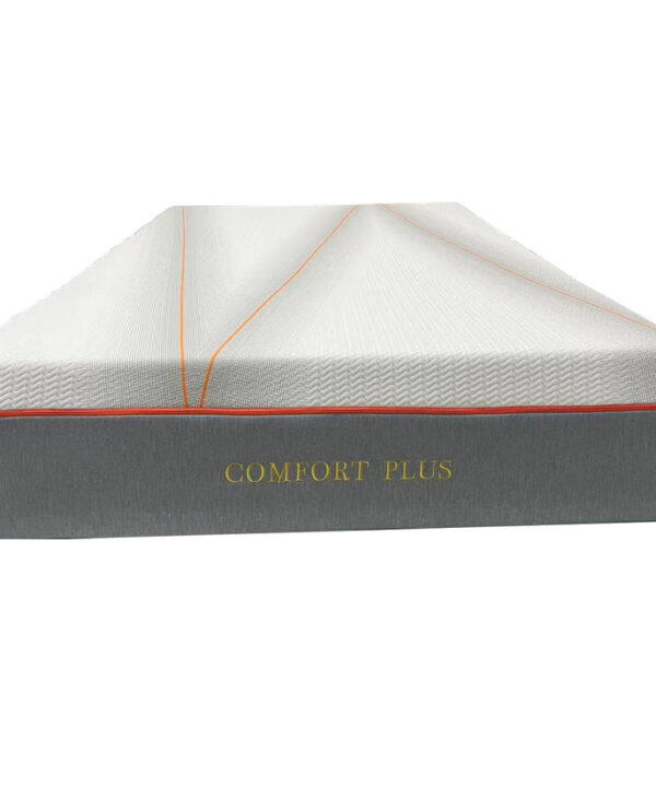 Mattress Foam Memory 50mm Comfort Plus 30cm Depth Double king Soft Firmness